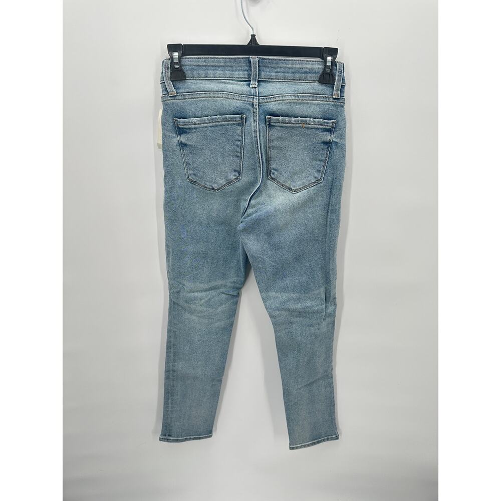 EVEREVE NWT Ever Straight Denim Light Wash Jean // 00 - Picture 12 of 12